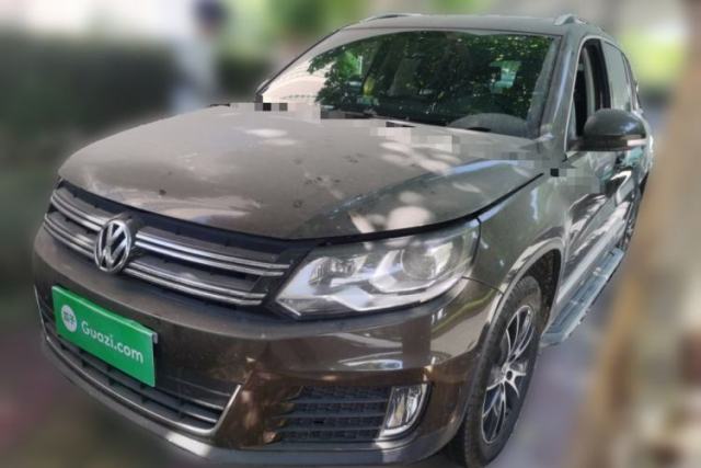 Used Volkswagen Tiguan 2015 1.8TSI Automatic Two-Wheel Drive Luxury Model