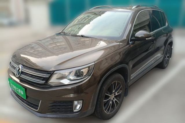 Used Volkswagen Tiguan 2015 1.8TSI Automatic All-Wheel-Drive Luxury Model
