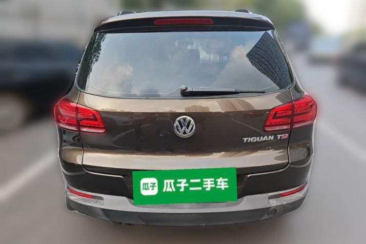 Used Volkswagen Tiguan 2015 1.8TSI Automatic Two-Wheel Drive Trend Edition Rear
