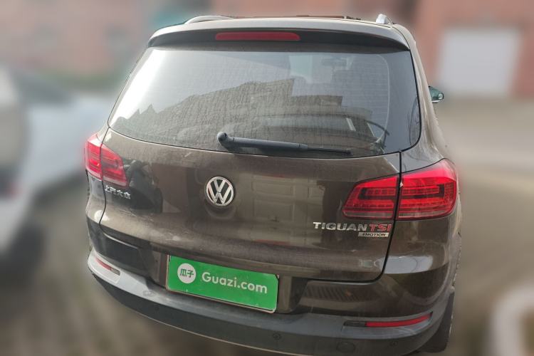 Used Volkswagen Tiguan 2015 1.8TSI Automatic All-Wheel-Drive Luxury Model Rear