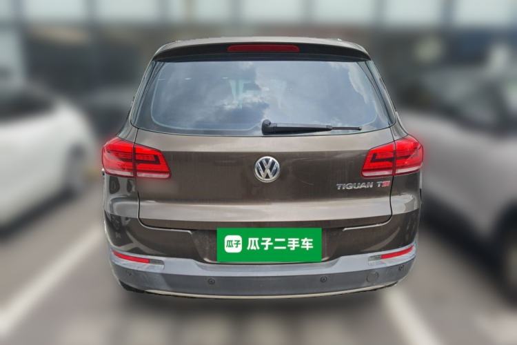 Used Volkswagen Tiguan 2015 1.8TSI Automatic Two-Wheel Drive Luxury Model Rear
