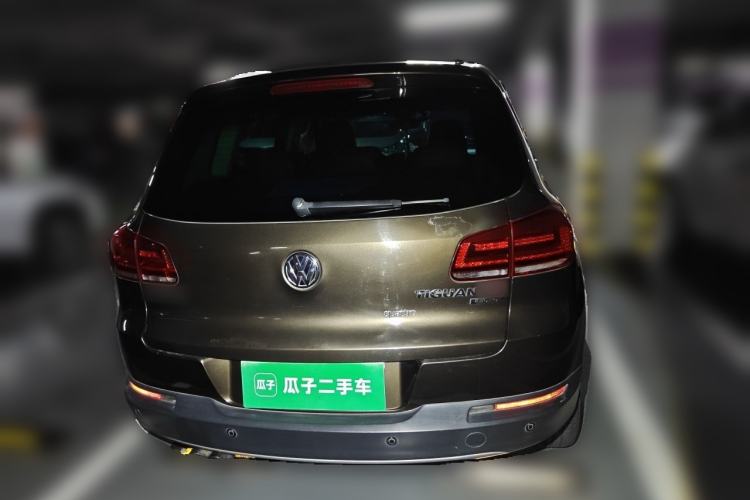 Used Volkswagen Tiguan 2015 2.0 TSI Automatic All-Wheel Drive Flagship Edition Rear