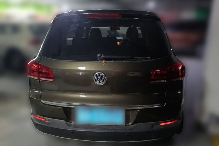 Used Volkswagen Tiguan 2015 1.8TSI Automatic Two-Wheel Drive Luxury Model Rear