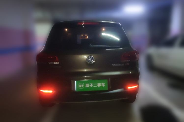 Used Volkswagen Tiguan 2015 1.8TSI Automatic Two-Wheel Drive Luxury Model Rear