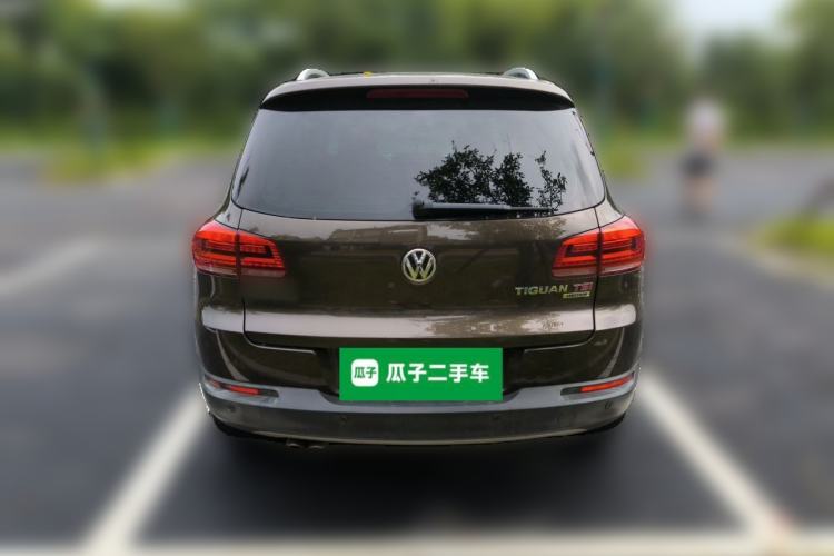 Used Volkswagen Tiguan 2015 2.0 TSI Automatic All-Wheel Drive Flagship Edition Rear