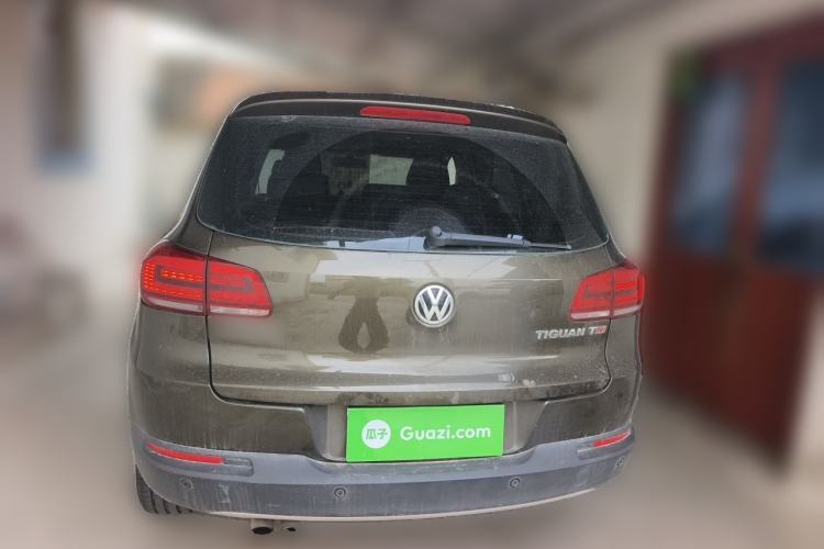 Used Volkswagen Tiguan 2015 1.8TSI Automatic Two-Wheel Drive Luxury Model Rear