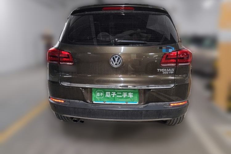 Used Volkswagen Tiguan 2015 1.8TSI Automatic Two-Wheel Drive Luxury Model Rear