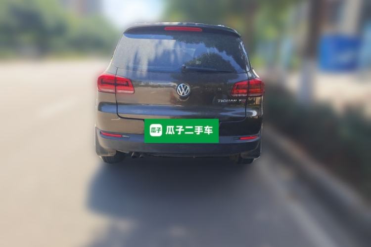 Used Volkswagen Tiguan 2015 1.8TSI Automatic Two-Wheel Drive Trend Edition Rear