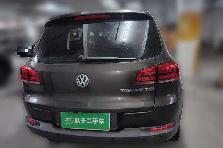 Used Volkswagen Tiguan 2015 1.8TSI Manual Two-Wheel-Drive Limited Edition Rear