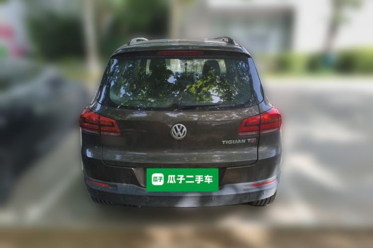 Used Volkswagen Tiguan 2015 1.8TSI Automatic Two-Wheel Drive Comfort Edition Rear