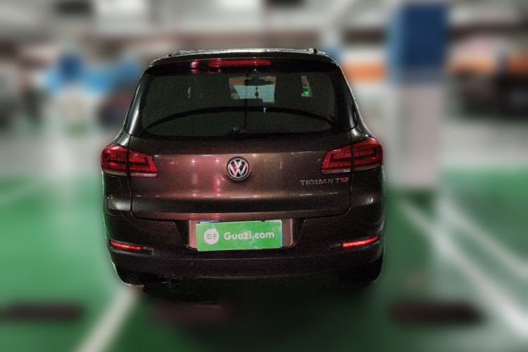 Used Volkswagen Tiguan 2015 1.8TSI Automatic Two-Wheel Drive Comfort Edition Rear