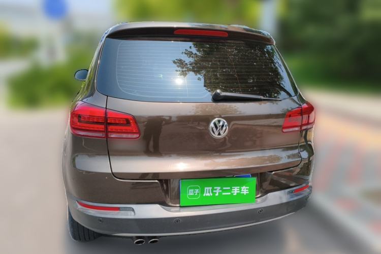 Used Volkswagen Tiguan 2015 1.8TSI Automatic Two-Wheel Drive Luxury Model Rear