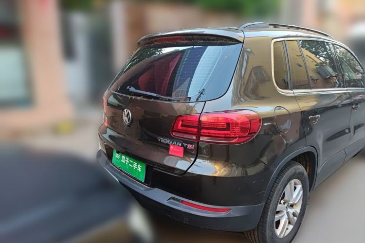 Used Volkswagen Tiguan 2015 1.8TSI Automatic Two-Wheel Drive Trend Edition Rear