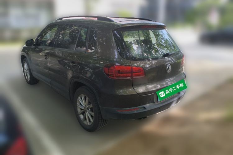 Used Volkswagen Tiguan 2015 1.8TSI Automatic Two-Wheel Drive Comfort Edition Rear Left 45 Deg