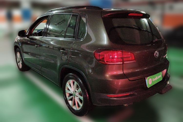 Used Volkswagen Tiguan 2015 1.8TSI Automatic Two-Wheel Drive Comfort Edition Rear Left 45 Deg