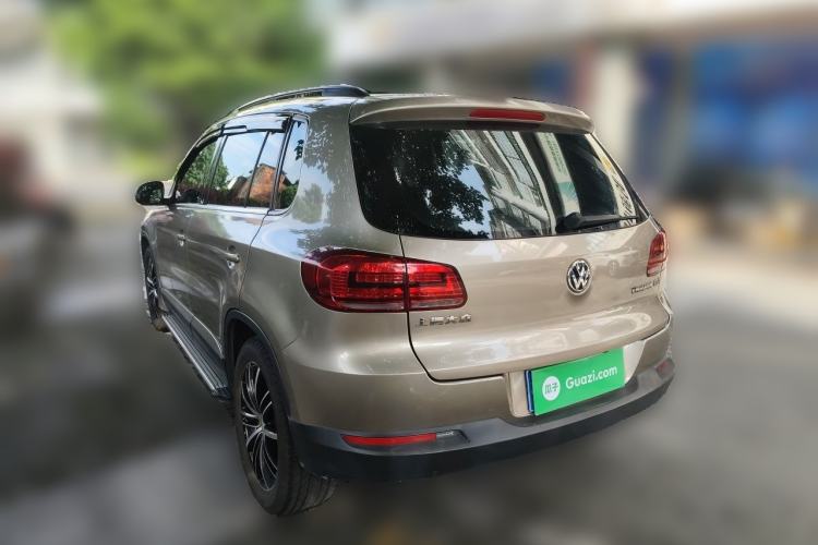 Used Volkswagen Tiguan 2015 1.8TSI Automatic Two-Wheel Drive Trend Edition Rear Left 45 Deg
