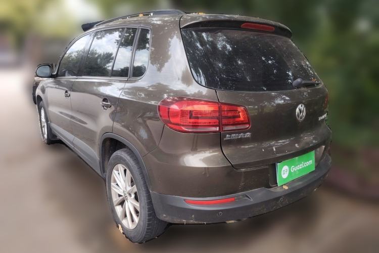 Used Volkswagen Tiguan 2015 1.8TSI Automatic Two-Wheel Drive Comfort Edition Rear Left 45 Deg