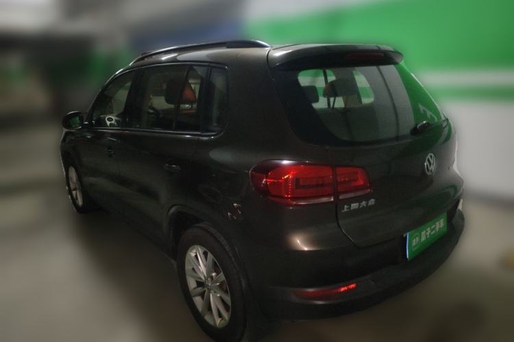 Used Volkswagen Tiguan 2015 1.8TSI Automatic Two-Wheel Drive Comfort Edition Rear Left 45 Deg