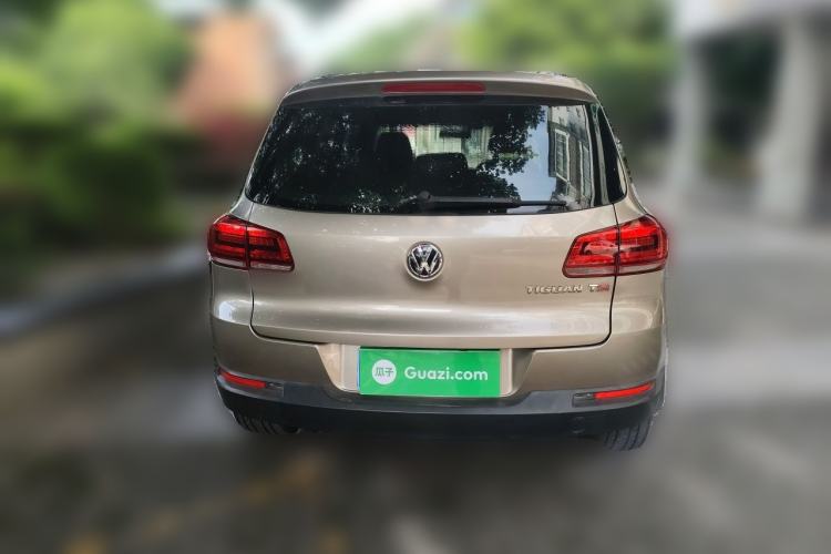 Used Volkswagen Tiguan 2015 1.8TSI Automatic Two-Wheel Drive Trend Edition Rear