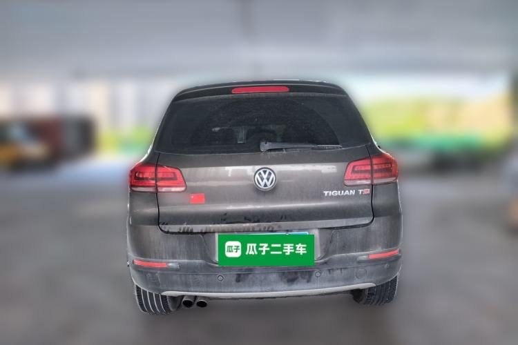 Used Volkswagen Tiguan 2015 1.8TSI Automatic Two-Wheel Drive Luxury Model Rear