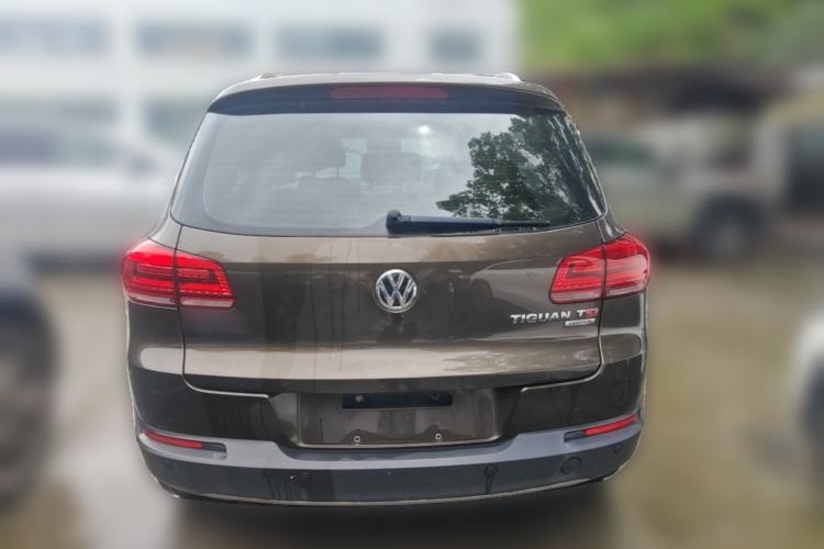 Used Volkswagen Tiguan 2015 1.8TSI Automatic All-Wheel-Drive Luxury Model Rear