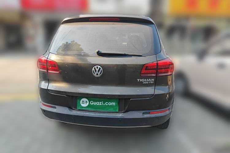 Used Volkswagen Tiguan 2015 1.8TSI Automatic Two-Wheel Drive Luxury Model Rear