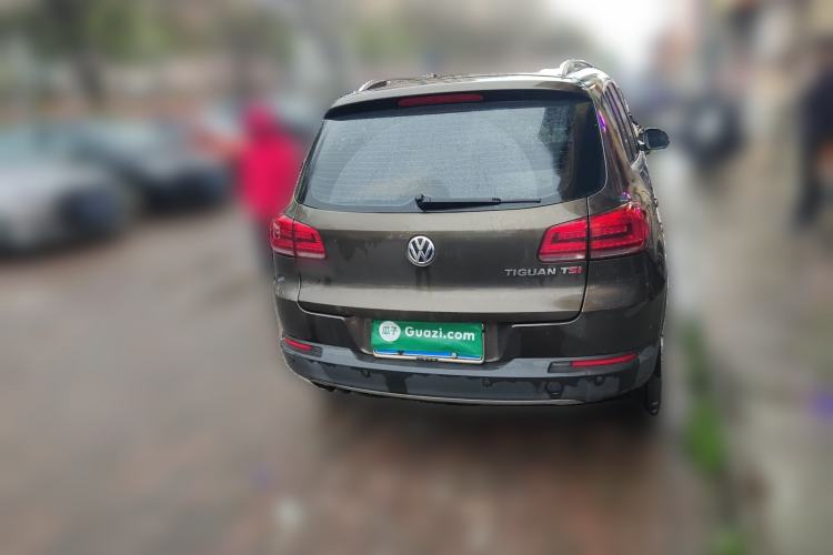 Used Volkswagen Tiguan 2015 1.8TSI Automatic Two-Wheel Drive Luxury Model Rear