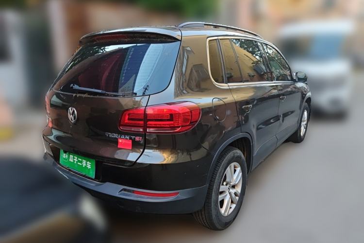 Used Volkswagen Tiguan 2015 1.8TSI Automatic Two-Wheel Drive Trend Edition Rear Right 45 Deg