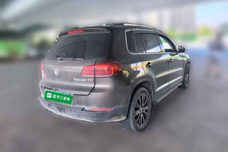Used Volkswagen Tiguan 2015 1.8TSI Automatic Two-Wheel Drive Luxury Model Rear Right 45 Deg