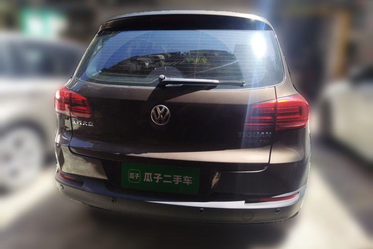 Used Volkswagen Tiguan 2015 1.8TSI Automatic Two-Wheel Drive Comfort Edition Rear