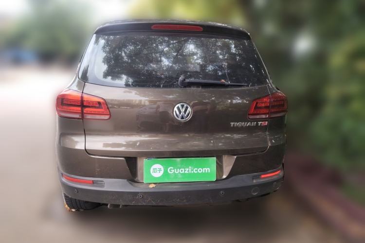 Used Volkswagen Tiguan 2015 1.8TSI Automatic Two-Wheel Drive Comfort Edition Rear
