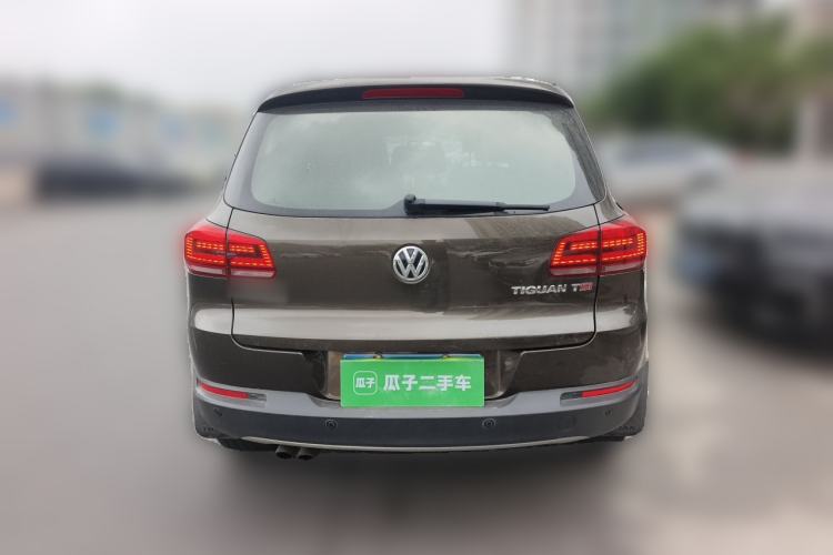 Used Volkswagen Tiguan 2015 1.8TSI Automatic Two-Wheel Drive Luxury Model Rear