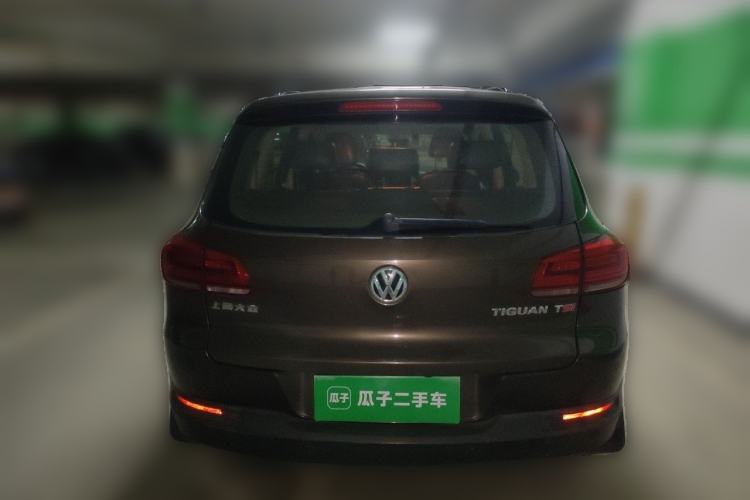 Used Volkswagen Tiguan 2015 1.8TSI Automatic Two-Wheel Drive Comfort Edition Rear