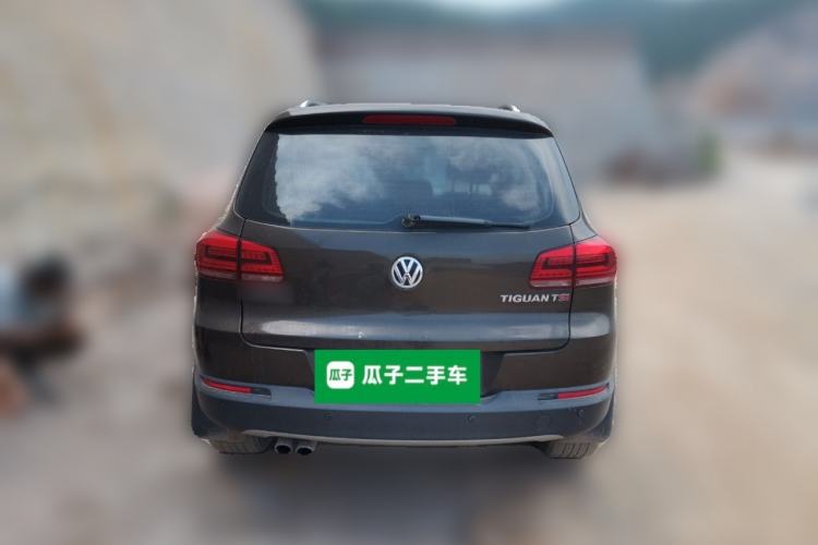 Used Volkswagen Tiguan 2015 1.8TSI Automatic Two-Wheel Drive Luxury Model Rear