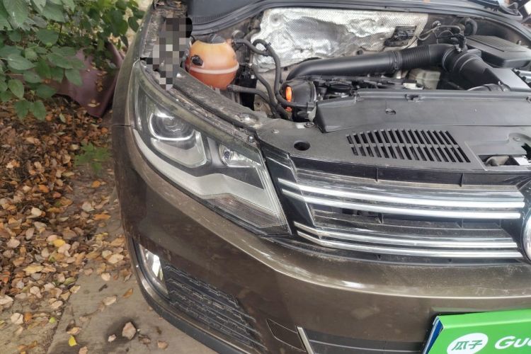 Used Volkswagen Tiguan 2015 1.8TSI Automatic Two-Wheel Drive Comfort Edition Right Front Headlight