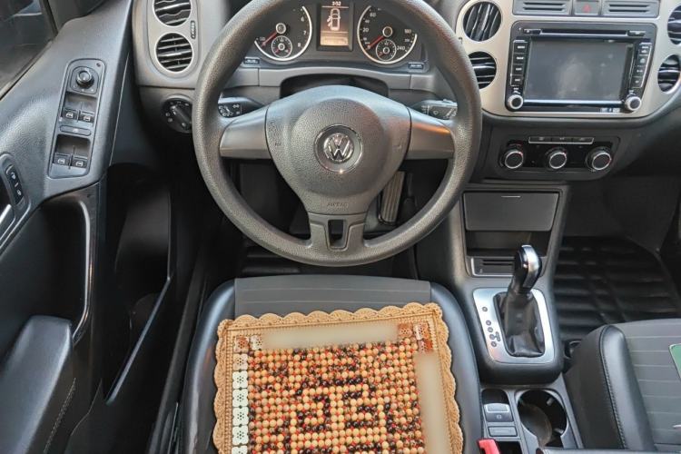Used Volkswagen Tiguan 2015 1.8TSI Automatic Two-Wheel Drive Trend Edition Steering Wheel
