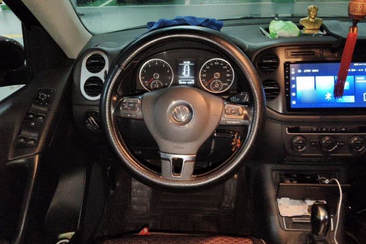 Used Volkswagen Tiguan 2015 1.8TSI Automatic Two-Wheel Drive Comfort Edition Steering Wheel