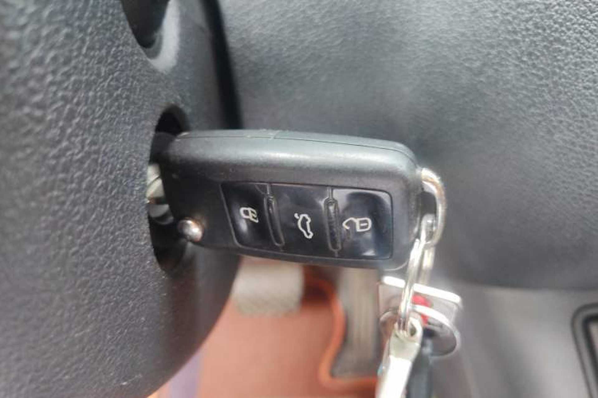 Used Volkswagen Tiguan 2015 2.0 TSI Comfort Edition Vehicle Key