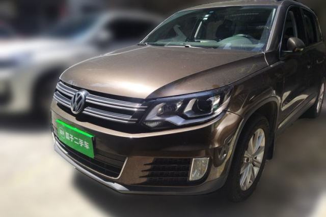 Used Volkswagen Tiguan 2015 1.8TSI Automatic Two-Wheel Drive Comfort Edition