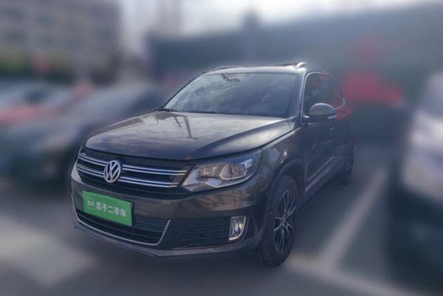 Used Volkswagen Tiguan 2015 1.8TSI Automatic Two-Wheel Drive Luxury Model