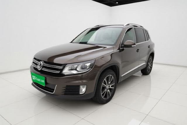 Volkswagen Tiguan 2015 1.8TSI Automatic Two-Wheel Drive Luxury Model de segunda mano