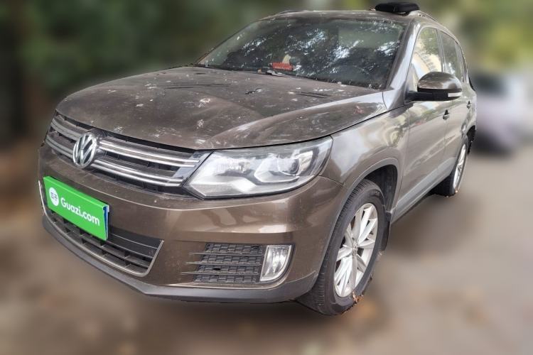 Used Volkswagen Tiguan 2015 1.8TSI Automatic Two-Wheel Drive Comfort Edition Guazi used car, China used car export, Used car for sale, Used cars, Cheapest cars for sale