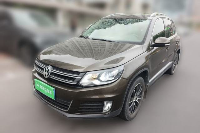 Used Volkswagen Tiguan 2015 1.8TSI Automatic Two-Wheel Drive Luxury Model