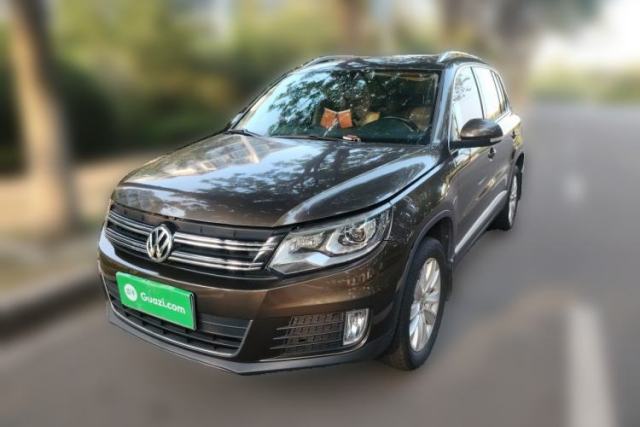 Used Volkswagen Tiguan 2015 1.8TSI Automatic Two-Wheel Drive Luxury Model