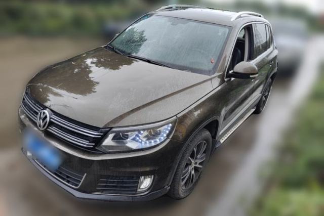 Used Volkswagen Tiguan 2015 2.0 TSI Automatic All-Wheel Drive Luxury Edition
