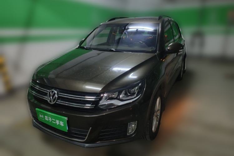 Volkswagen Tiguan 2015 1.8TSI Automatic Two-Wheel Drive Comfort Edition usado Guazi used car, China used car export, Used car for sale, Used cars, Cheapest cars for sale