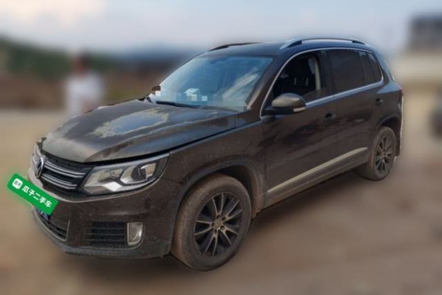 Used Volkswagen Tiguan 2015 1.8TSI Automatic Two-Wheel Drive Luxury Model