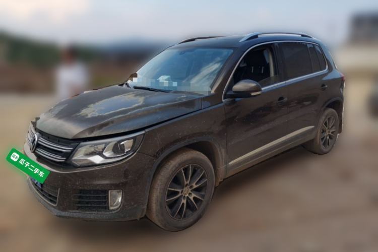 Used Volkswagen Tiguan 2015 1.8TSI Automatic Two-Wheel Drive Luxury Model Guazi used car, China used car export, Used car for sale, Used  cars, Cheapest cars for sale
