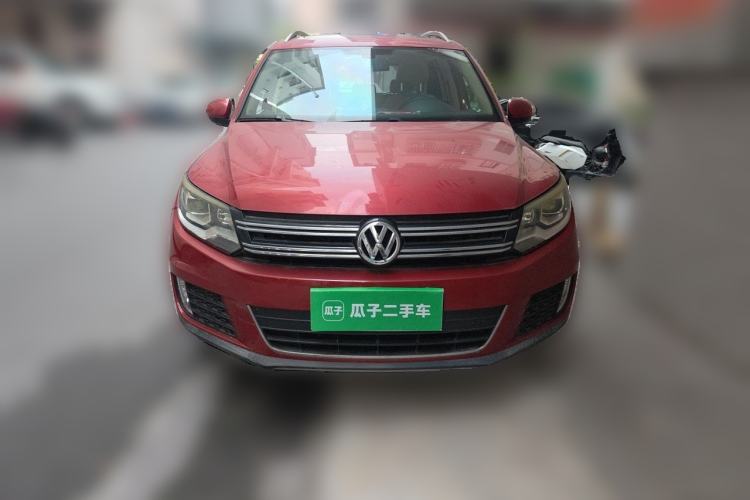 Used Volkswagen Tiguan 2015 1.8TSI Automatic All-Wheel-Drive Luxury Model Front