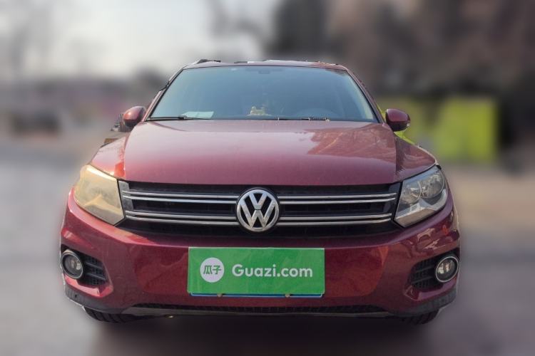 Used Volkswagen Tiguan 2015 2.0 TSI Comfort Edition Front